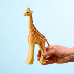 Large Wooden Giraffe - Female