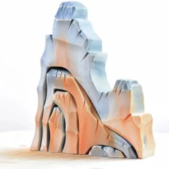 Large Wooden Mountain Cliff