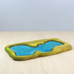 Large Wooden Play Base - Pond
