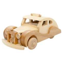 Large Wooden Police Car - Seymour