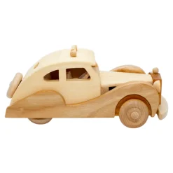 Large Wooden Police Car - Seymour