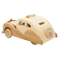 Large Wooden Police Car - Seymour