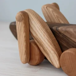 Large Wooden Pull Along Grasshopper