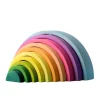 Large Wooden Rainbow - Pastel