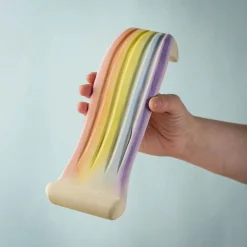 Large Wooden Rainbow Waterfall