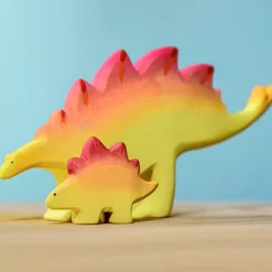 Large Wooden Stegosaurus