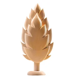 Large Wooden Thuja Tree - Natural