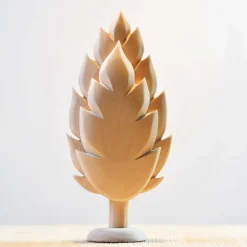 Large Wooden Thuja Tree - Natural