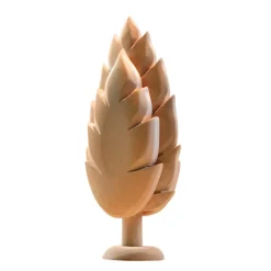 Large Wooden Thuja Tree - Natural