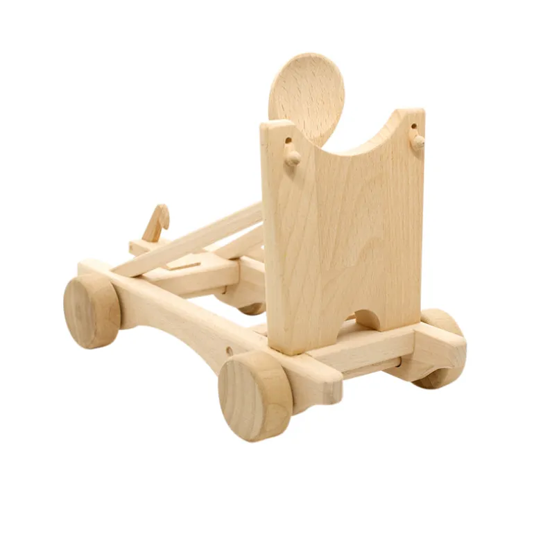 Large Wooden Toy Catapult
