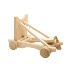 Large Wooden Toy Catapult