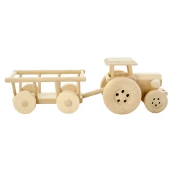 Large Wooden Tractor - Miles
