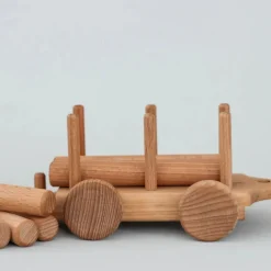 Large Wooden Train Set