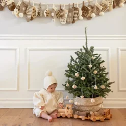 Large Wooden Train Set