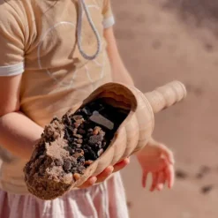 Large Wooden Vintage Shovel