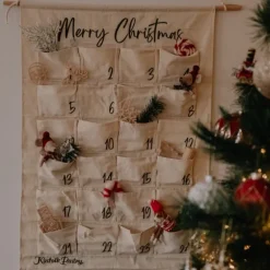 Linen Advent Calendar