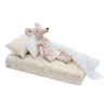 Linen Doll Mattress - Cream
