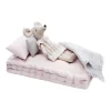 Linen Doll Mattress - Dusty Pink