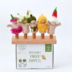 May Gibbs X Tara Treasures - Bush Babies Finger Puppet Set