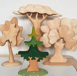 Medium Birch Tree - Natural