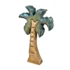 Medium Wooden Palm Tree