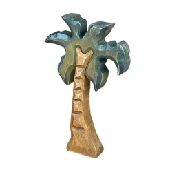 Medium Wooden Palm Tree