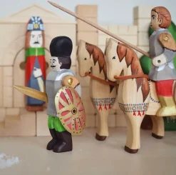 Michael The Brave Knight & Steed Set