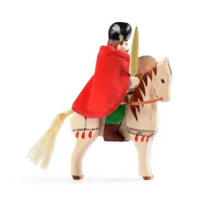 Michael The Brave Knight & Steed Set