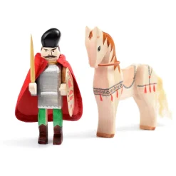 Michael The Brave Knight & Steed Set
