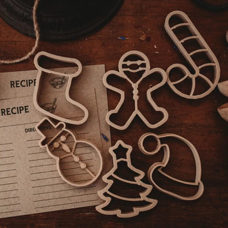 Mini Christmas Eco Cutter Set