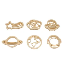 Mini Outer Space Eco Cutters - Set of 6