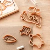 Mini Sea Creatures Eco Cutters - Set Of 6