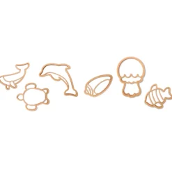 Mini Sea Creatures Eco Cutters - Set Of 6
