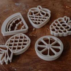 Mini Summer Fruit Eco Cutters - Set Of 5