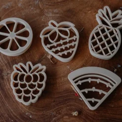Mini Summer Fruit Eco Cutters - Set Of 5