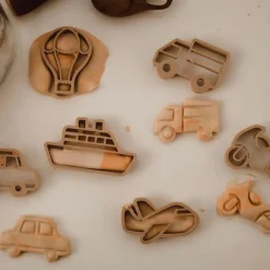 Mini Transport Eco Cutters - Set Of 6