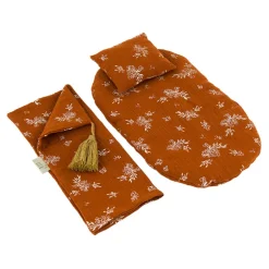 Muslin Doll Pram Bedding - Rowanberry