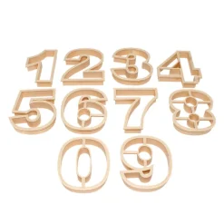 Numbers Eco Cutters Set