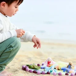 Round Mermaid Cove Play Mat