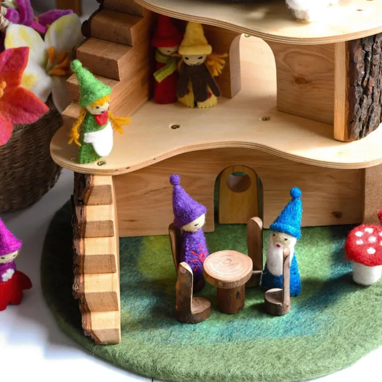 Round Mushroom Play Mat