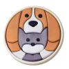Round Puzzle - Dog & Cat