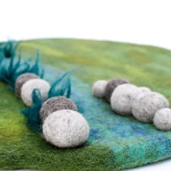 Round River Play Mat