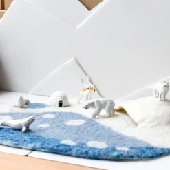 Small Arctic Play Mat