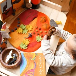 Small Australian Outback Play Mat