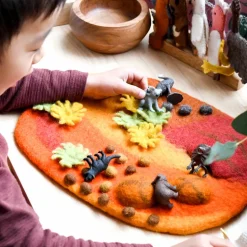 Small Australian Outback Play Mat
