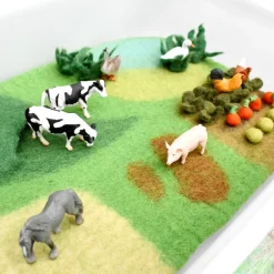 Small Farm Play Mat