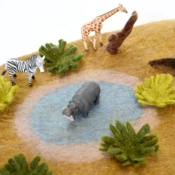 Small Safari Play Mat