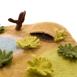 Small Safari Play Mat