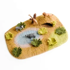 Small Safari Play Mat