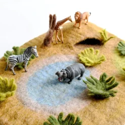 Small Safari Play Mat